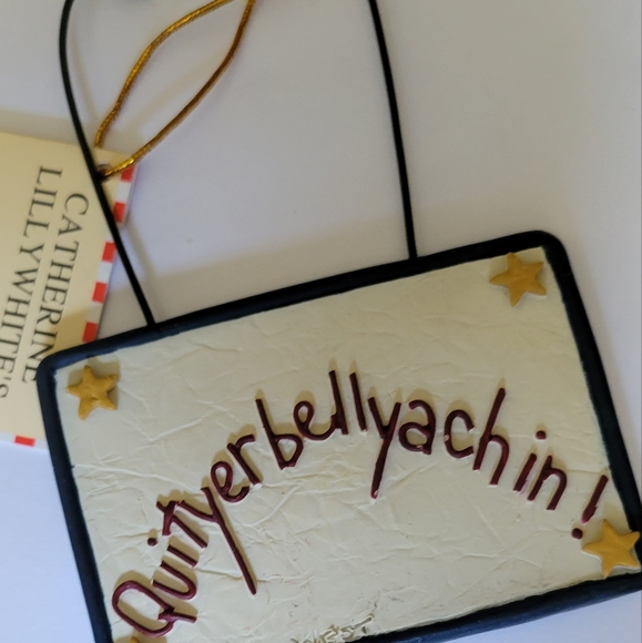 Catherine lillywhite's Limited Edition Christmas ornaments - Picture 6 of 10